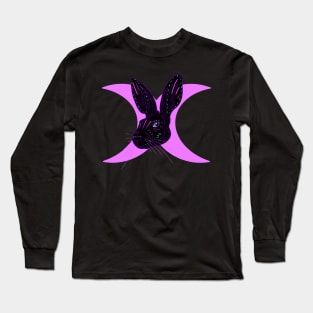 Hare moon Long Sleeve T-Shirt